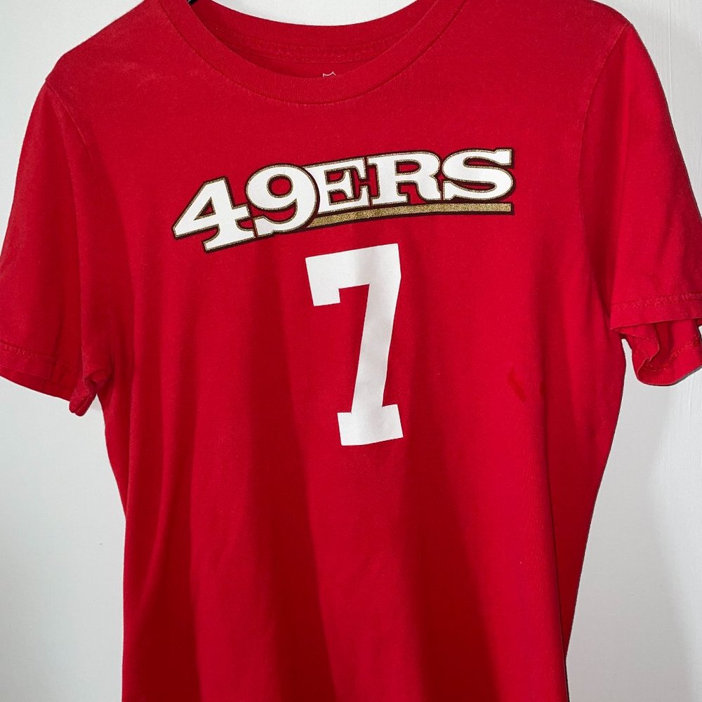 Colin Kaepernick jersey tshirt